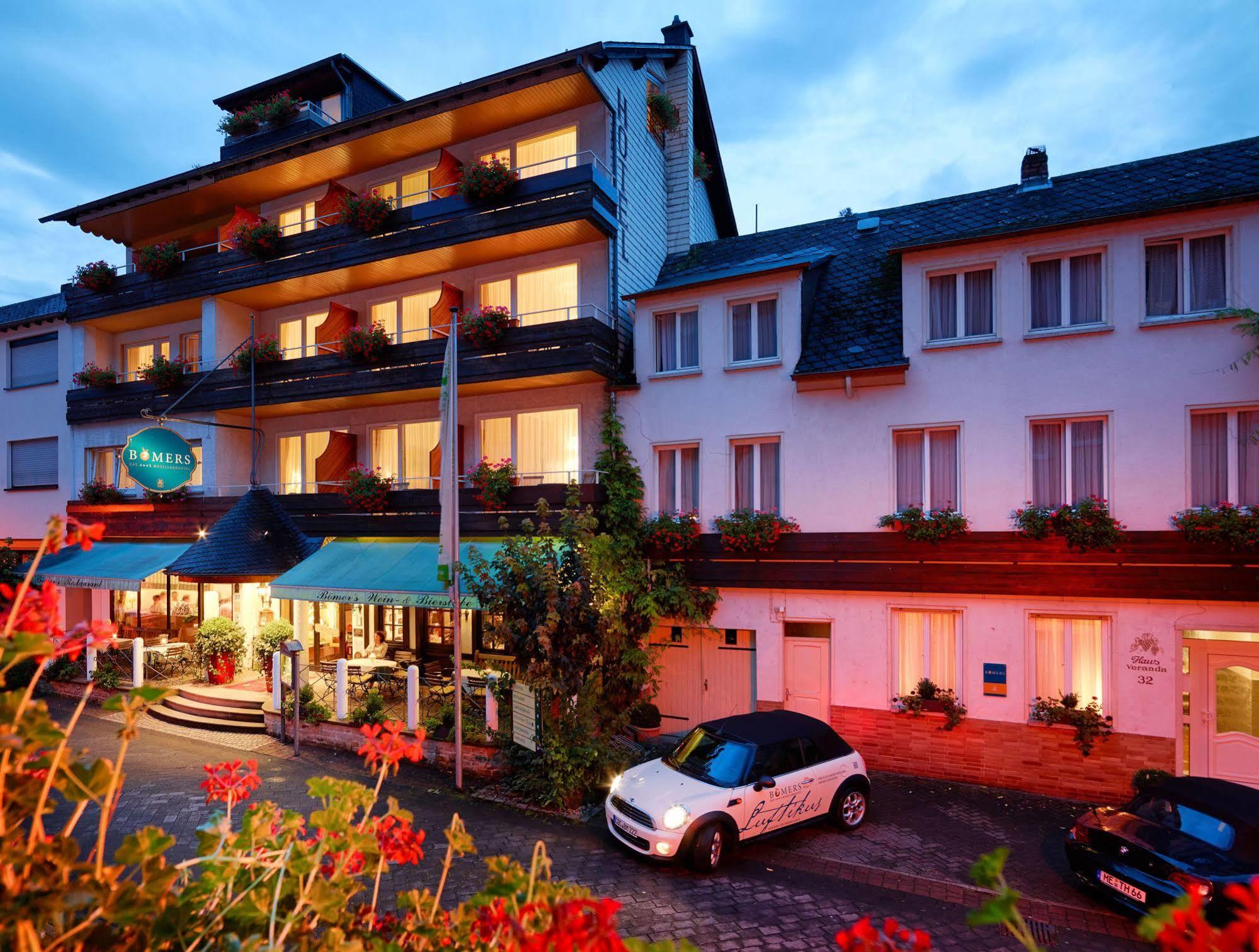 Ringhotel Boemers Mosel Landhotel Alf Exterior photo